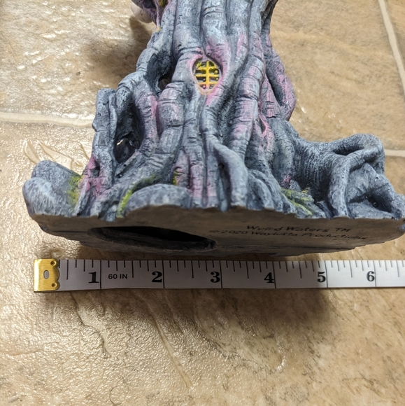 Mossy Tree Castle Aquarium Decoration - Picture 3 of 12